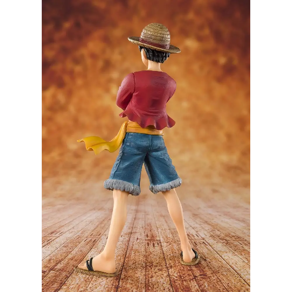 One Piece Straw Hat Luffy FiguartsZERO Figure TAMASHII Nations - Poketcg