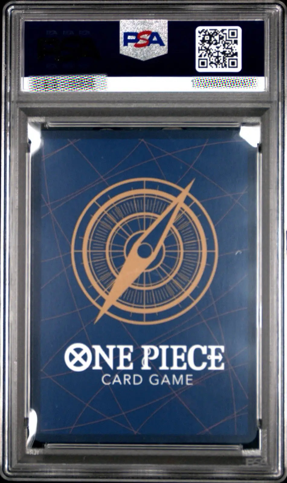 PSA 10 Monkey D. Luffy OP05-119 SEC Alternate Art Gear 5 Secret Rare One Piece 2023 English