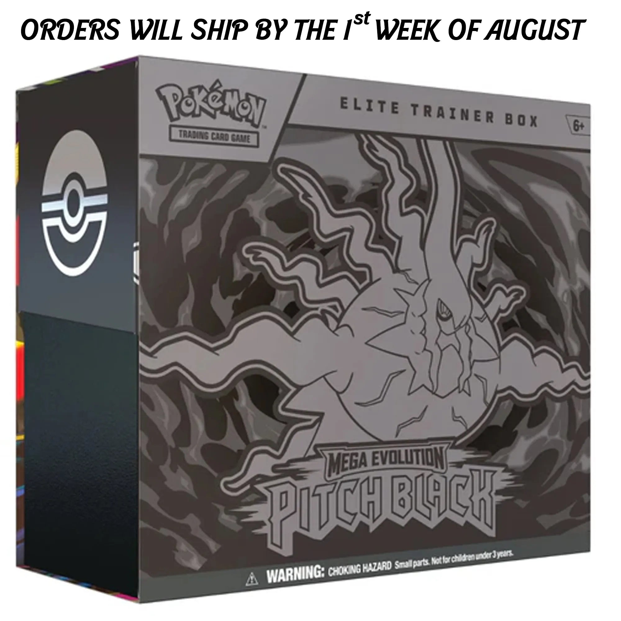 how many booster packs in an elite trainer box Pokémon Pitch Black Elite Trainer Box ETB (9 Packs)