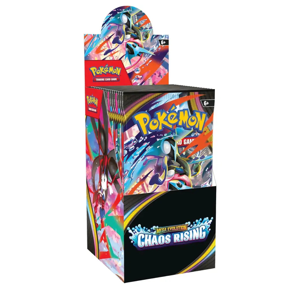 Pokémon Chaos Rising 18 Pack Booster Display
