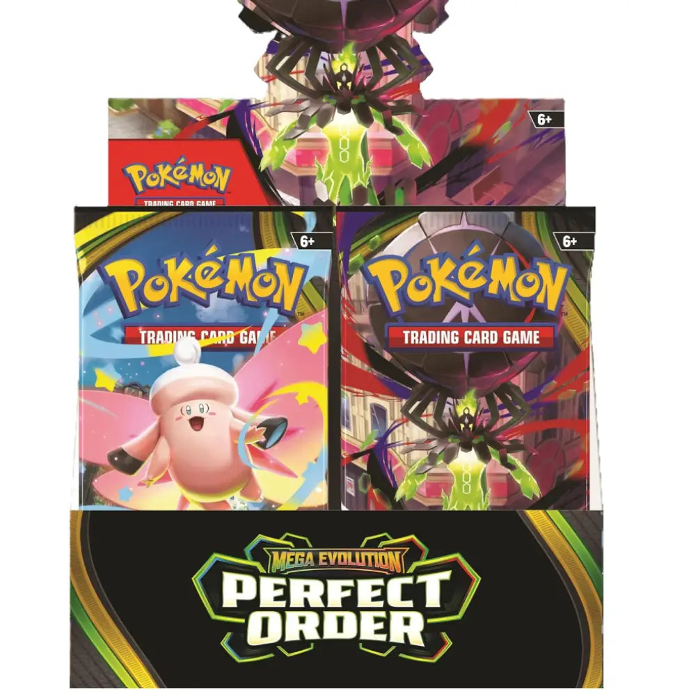 99 pokemon booster box Mega Evolution Perfect Order Booster Display Box