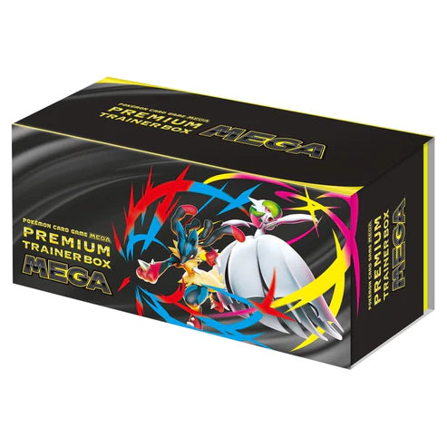 Pokemon Card Game Scarlet & Violet Mega Premium Trainer Box (Japanese)