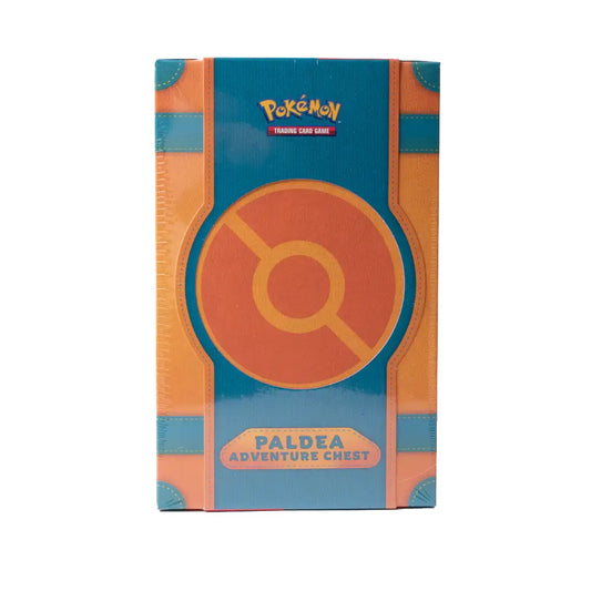 Pokemon TCG Adventure Chest in Paldea (7 Shiny Promo Cards and 6 Boosters)