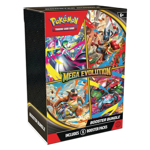 Pokémon TCG: Mega Evolution Booster Bundle