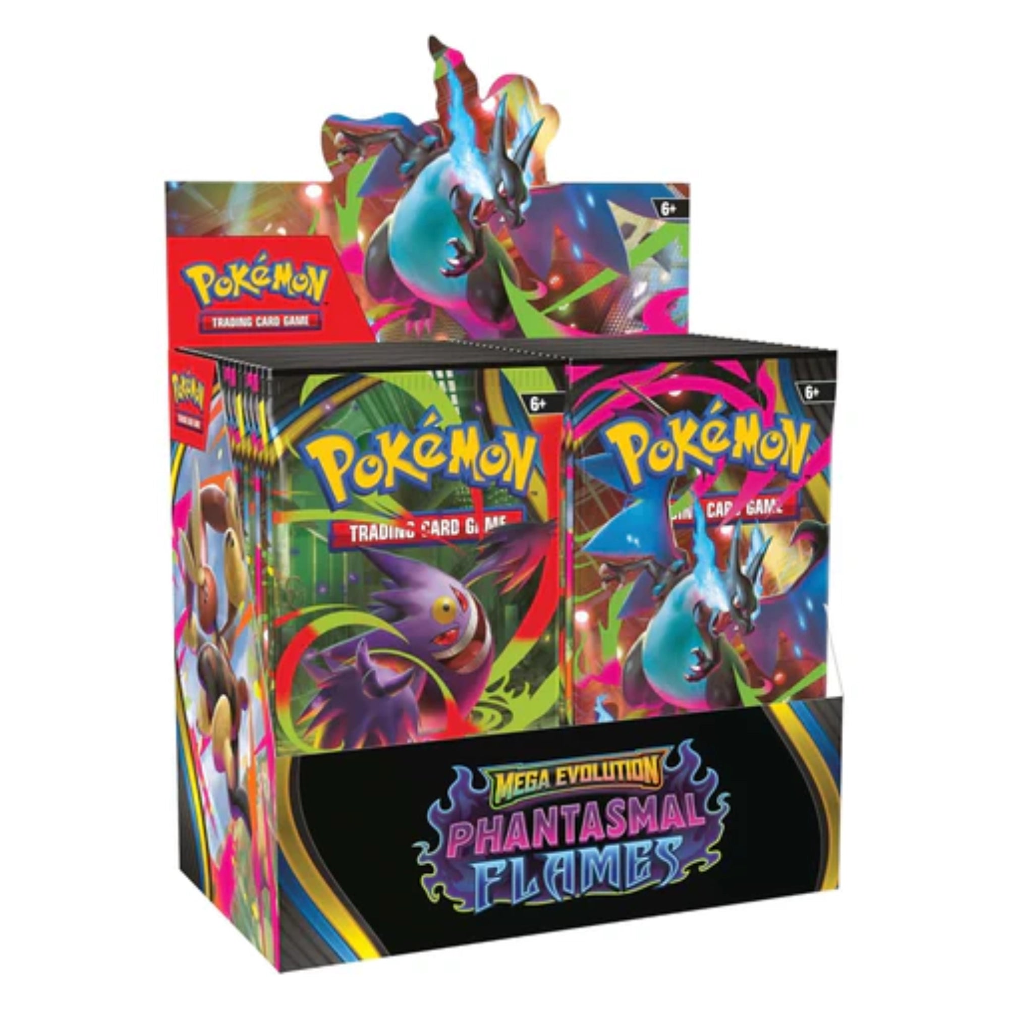 Pokmon TCG Mega Evolutions Phantasmal Flames Booster Box (EN) PokTCG Pokmon TCG Mega Evolutions Phantasmal Flames Booster Box (EN) PokTCG