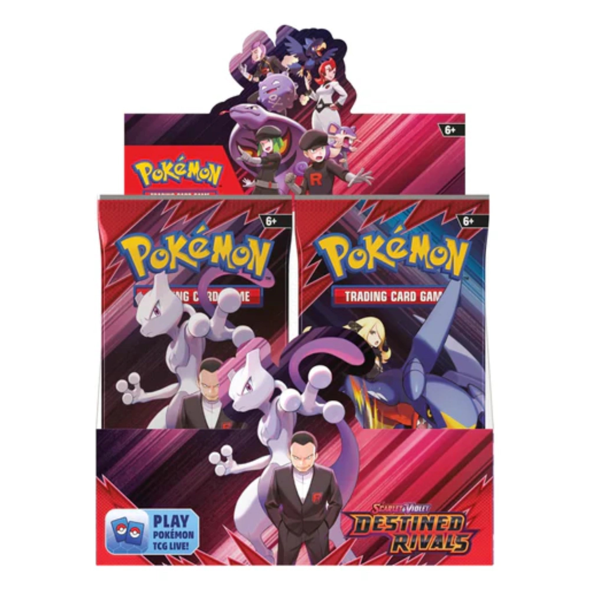 pokemon cards booster box 36 packs Pokemon TCG Scarlet & Violet Destined Rivals Booster Box – PokéTCG
