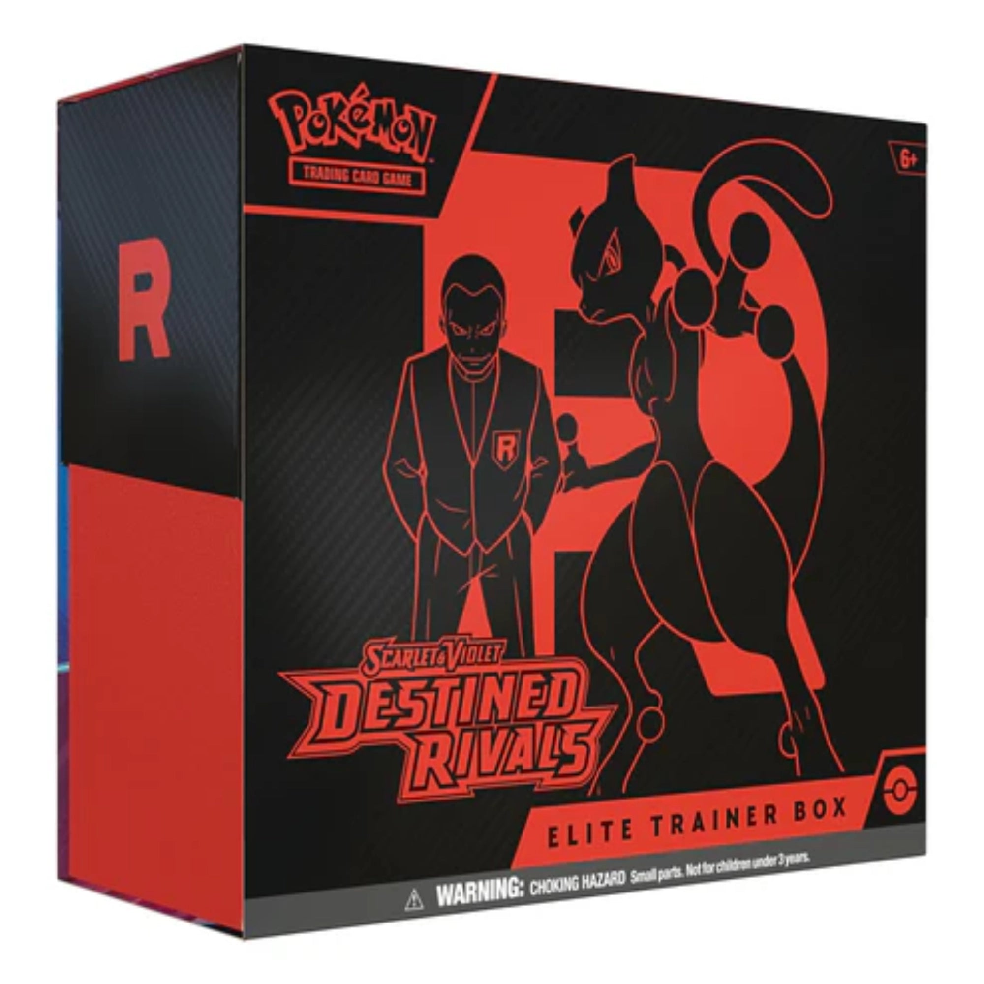 Pokmon TCG Scarlet & Violet Destined Rivals Elite Trainer Pack PokTCG Pokmon TCG Scarlet & Violet Destined Rivals Elite Trainer Pack PokTCG
