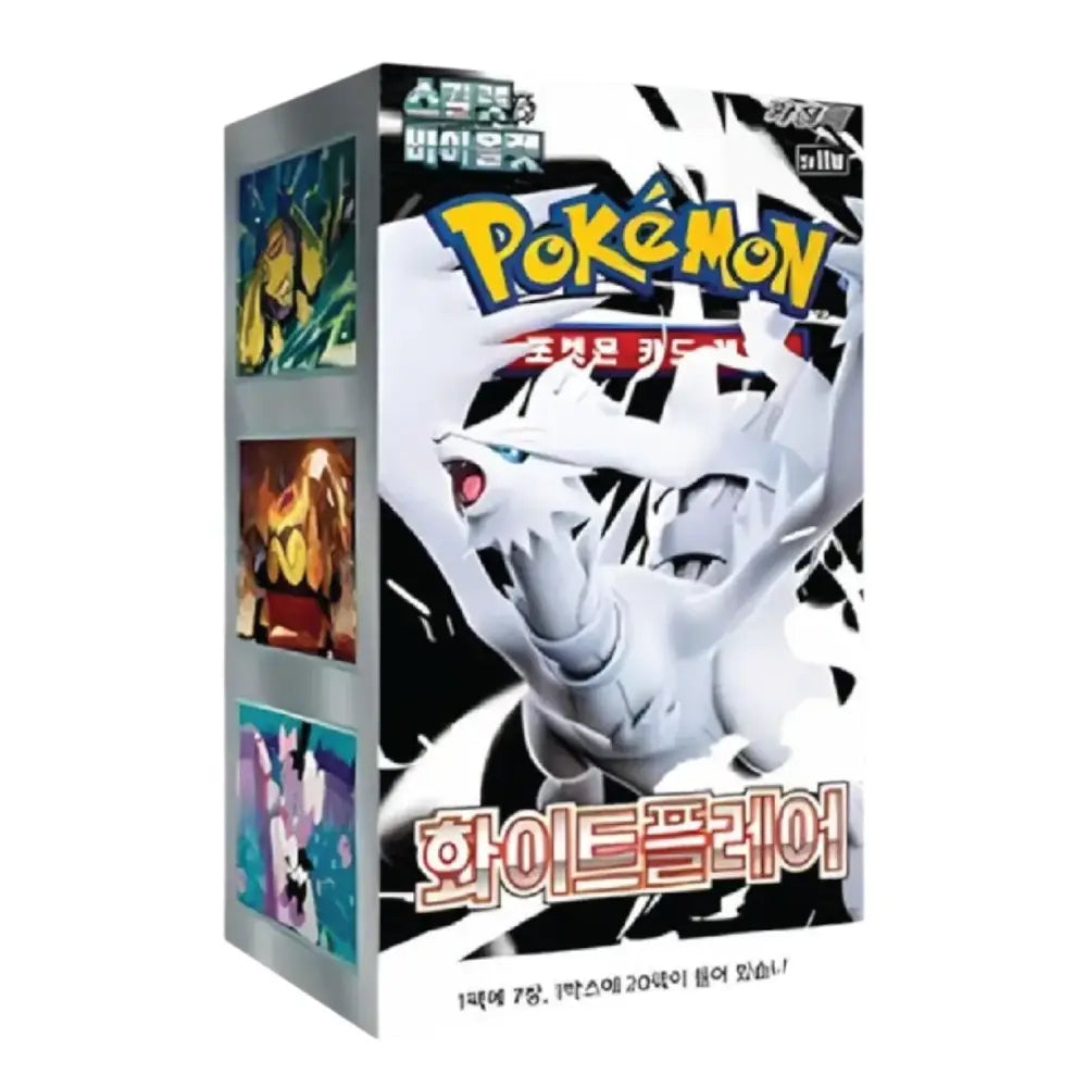 Pokémon TCG White Flair Booster Box (Korean Version) – PokéTCG