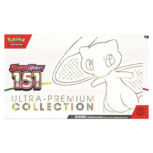 Pokemon TCG Scarlet & Violet 3.5 Pokemon 151 Ultra Premium Collection