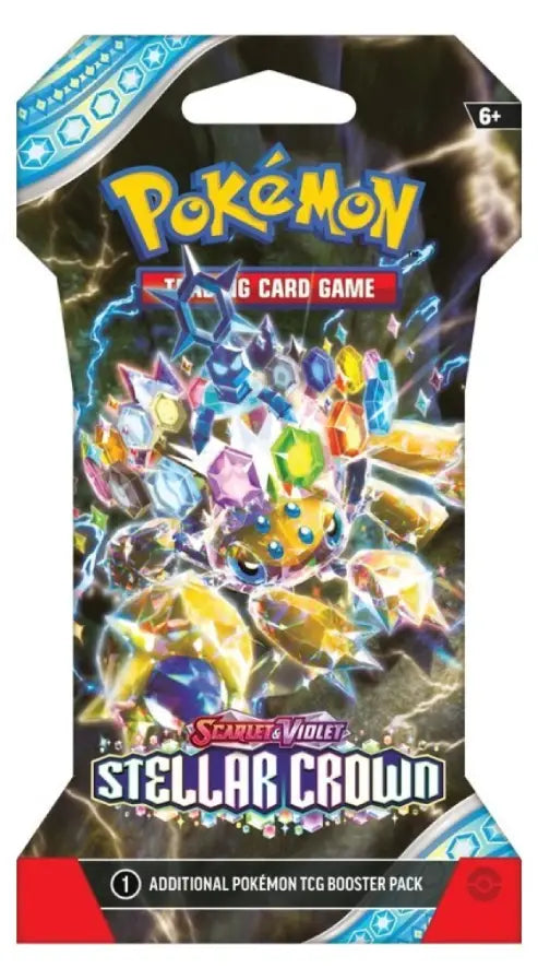 Pokemon TCG Scarlet & Violet Stellar Crown Poketcg PokTCG Pokemon TCG Scarlet & Violet Stellar Crown Poketcg PokTCG