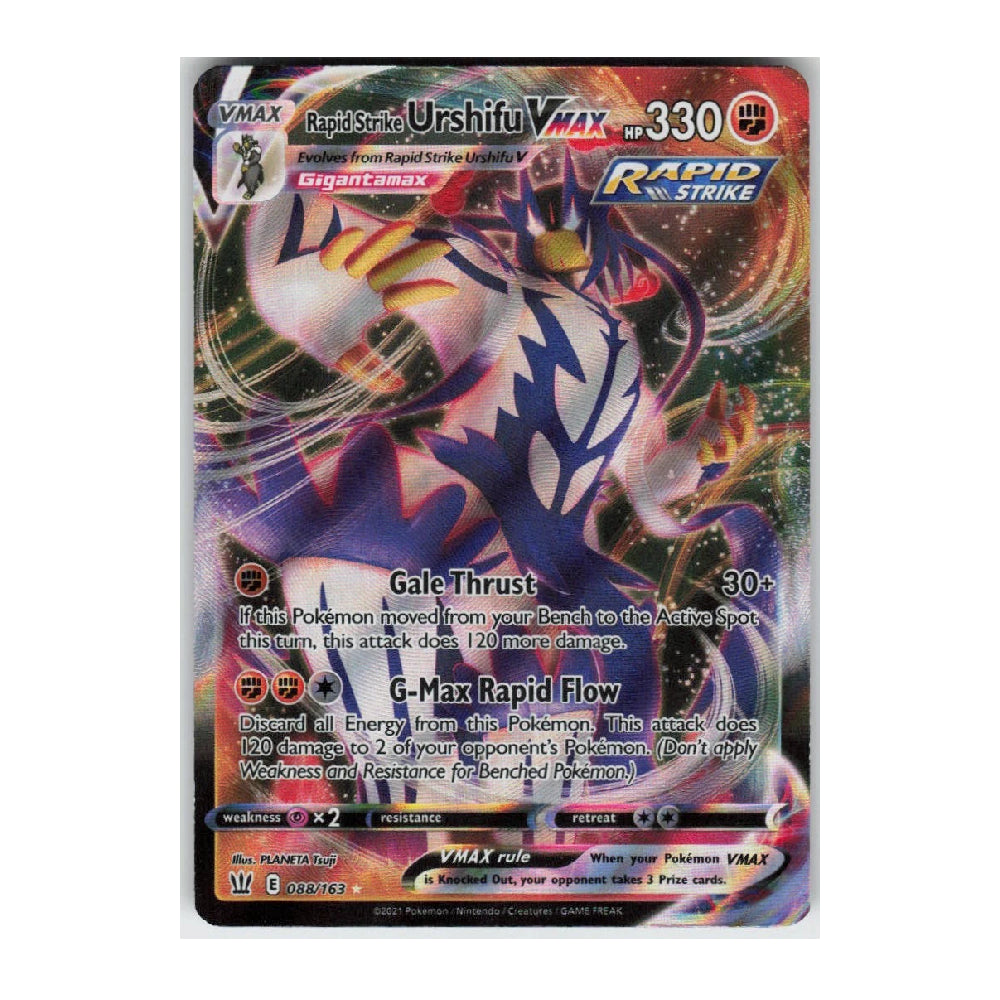 Buy Rapid Strike Urshifu VMAX 088/163 Battle Styles