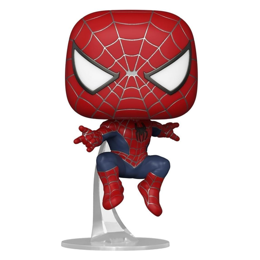Spider-Man figurine on a white background