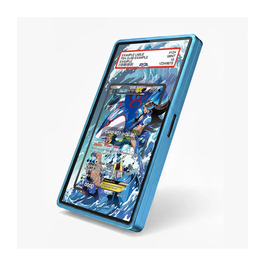Team Aqua's Kyogre EX 6/34 Team Aqua vs Team Magma Extended Art Display Case