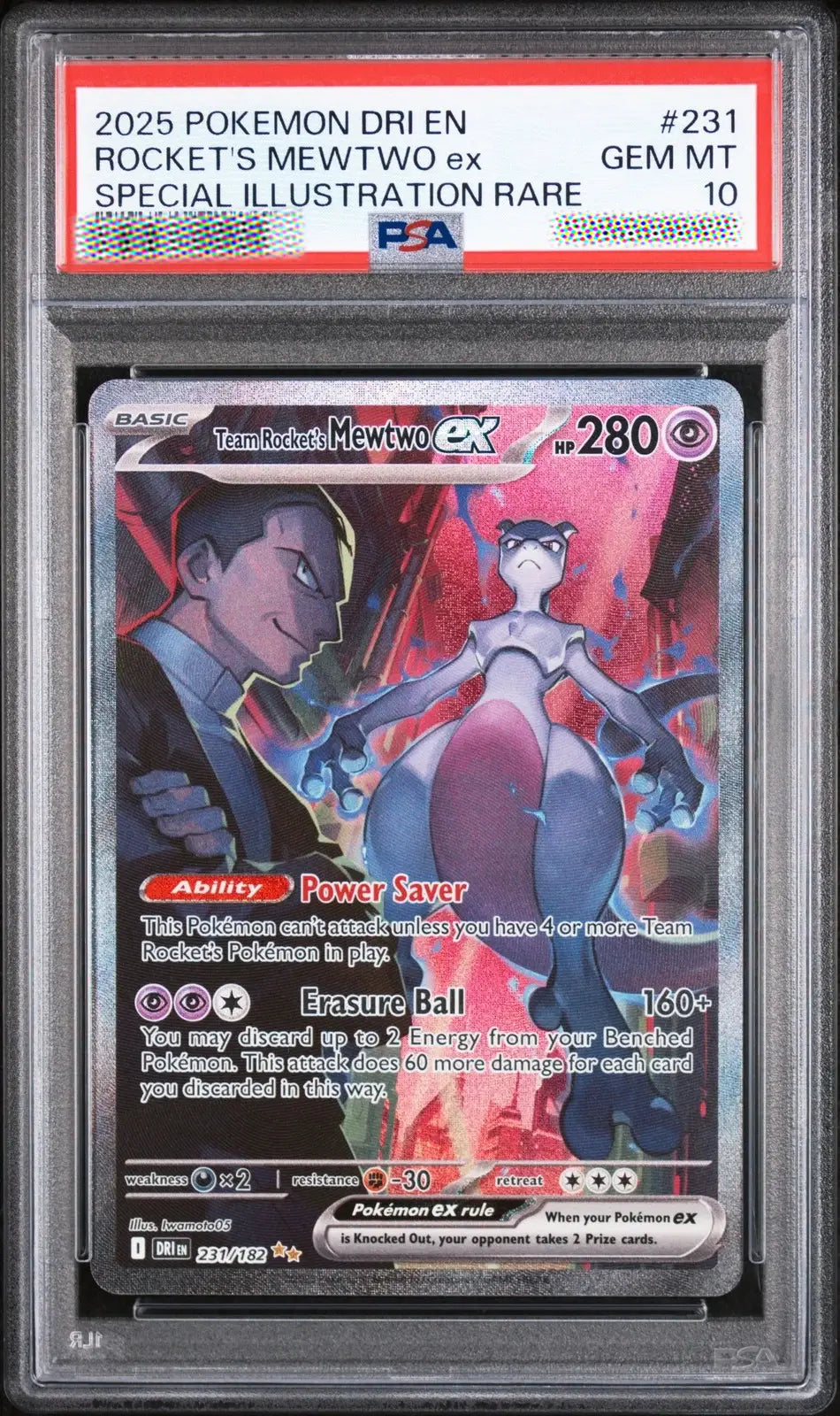 shadow mewtwo ex pokemon card Team Rocket's 231/182 SV10 Destined Rivals Holo poketcg – PokéTCG Mewtwo crackles with psychic Grading:9 (Mint) MtG - Fallen Empires Duel Decks: Zendikar vs. Eldrazi