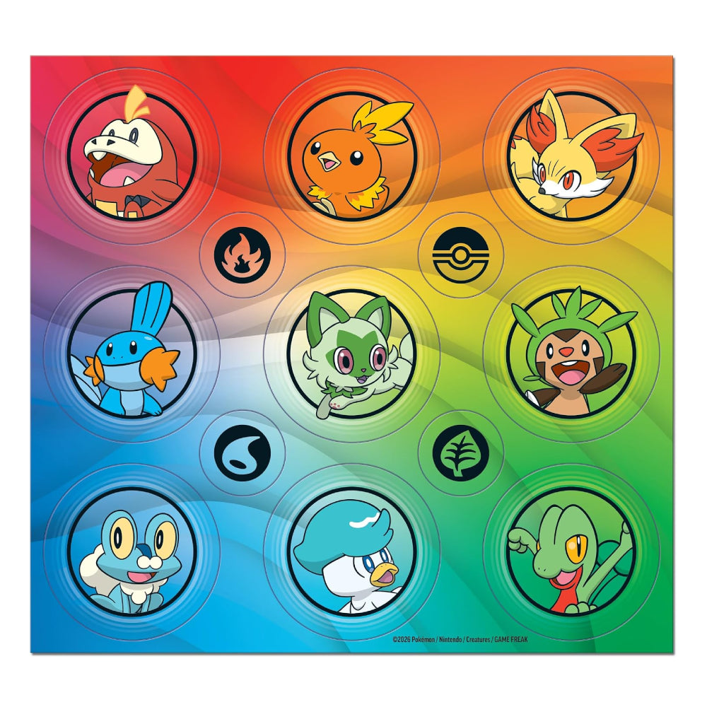 Pokémon First Partner Illustration Collection Series 3 Box with 3 Packs Rip N Ship