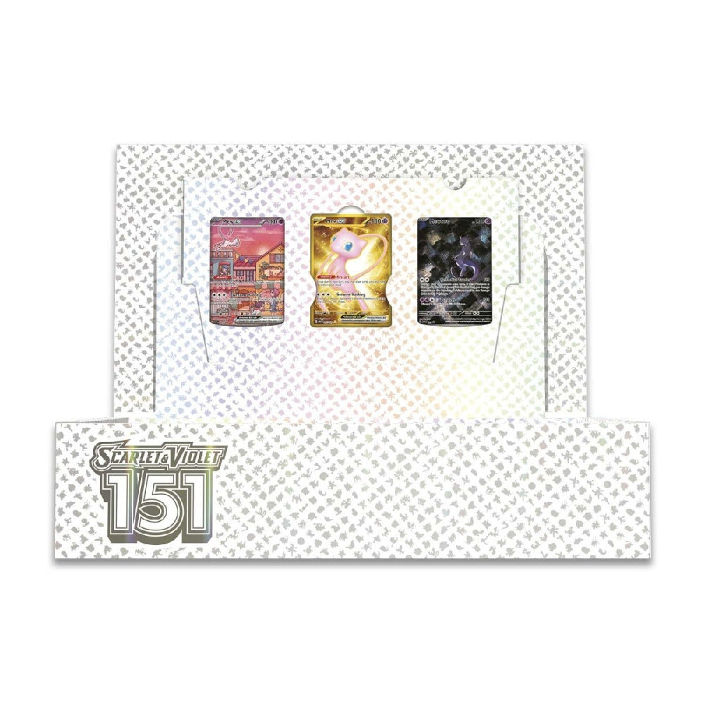 Pokémon Scarlet & Violet 151 Ultra Premium Collection 16 Packs Rip N Ship