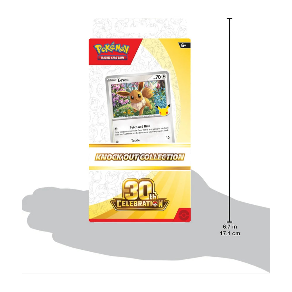 Pokémon TCG 30th Celebration Knock Out Collection Rip N Ship