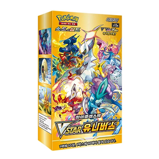 Pokémon TCG s12a Korean