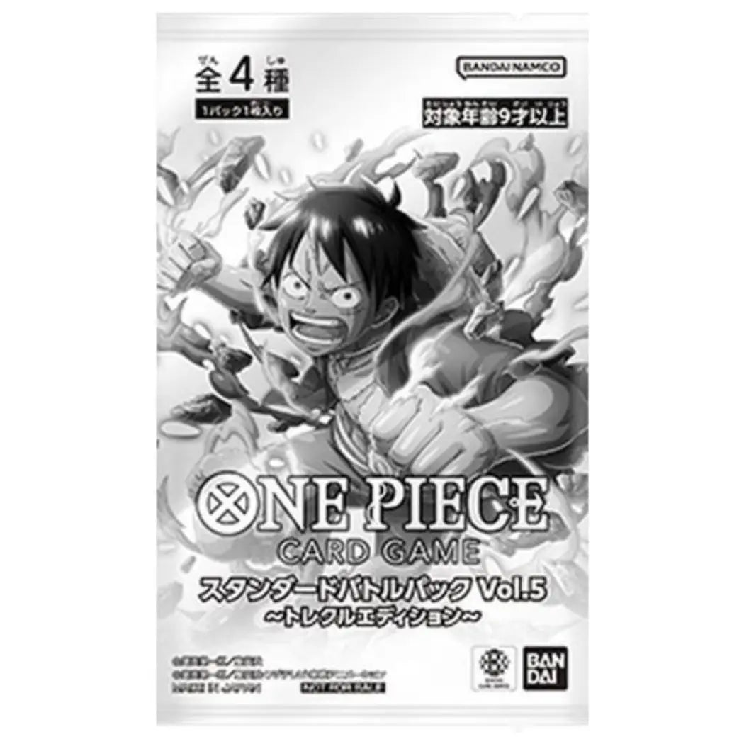 One Piece Card Game Treasure Cruise Standard Battle Pack Vol. 5 Sealed Promo Pack