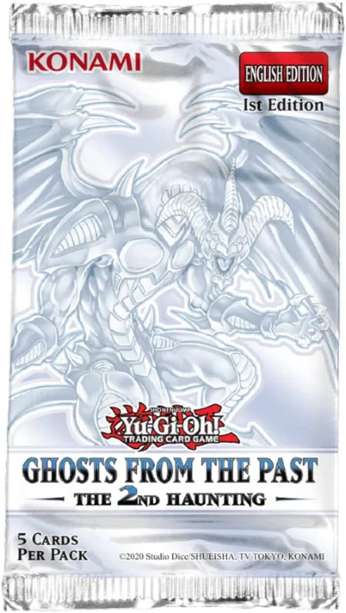 Yu-Gi-Oh! TCG: Ghosts From the Past, The 2nd Haunting - 1st Edition Mini Booster Pack (English Version)