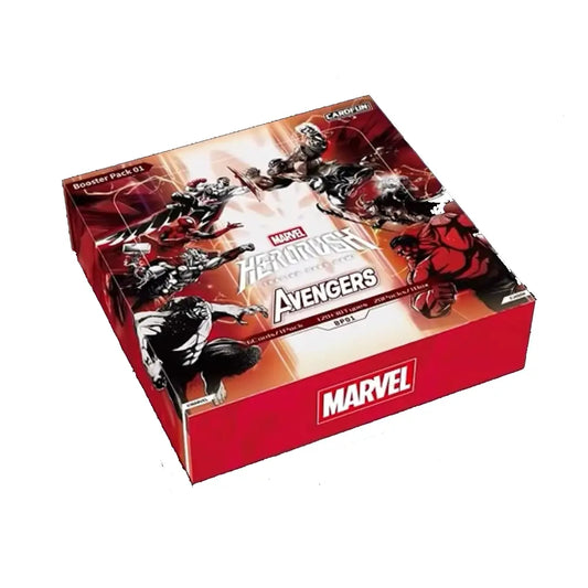 Marvel Hero Rush TCG BP01: The Avengers Booster Pack (English)