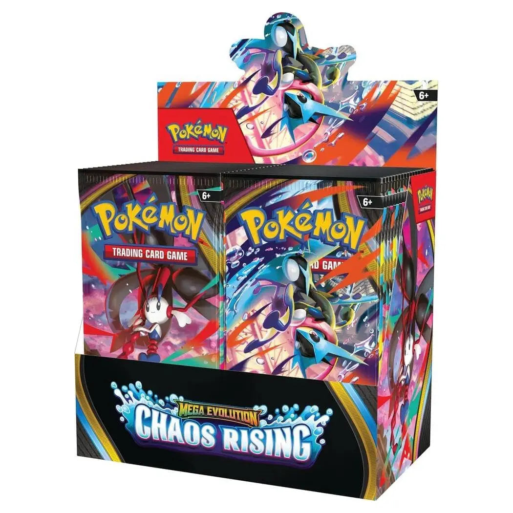 Pokémon TCG: Mega Evolution—Chaos Rising Booster Display Box | 36 Packs