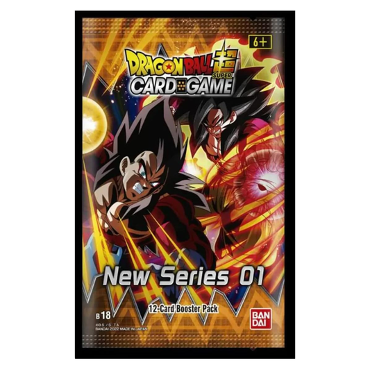 Bandai Dragon Ball Super Card Game ZENKAI Series Set 01 Dawn of the Z-Legends Booster Pack