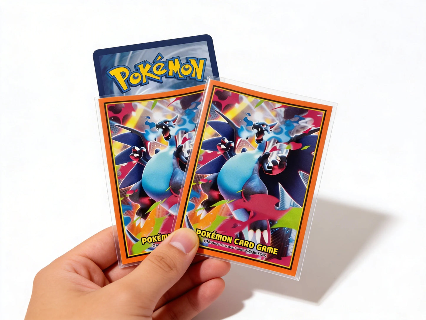 Pokémon Center: Mega Charizard X Individual Card "Single Sleeve"- PokeTCG.in
