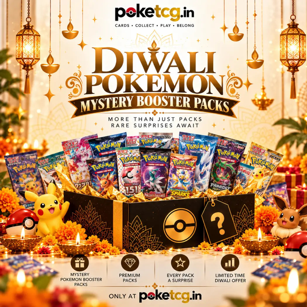 Standard Pokémon Exclusive Mystery Pack – Epic Rare Pulls & Exciting Surprises Await