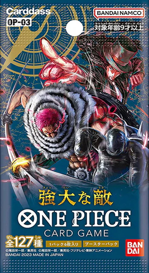 One Piece TCG OP-03 Japanese Booster Box | Mighty Enemies PokTCG One Piece TCG OP-03 Japanese Booster Box | Mighty Enemies PokTCG