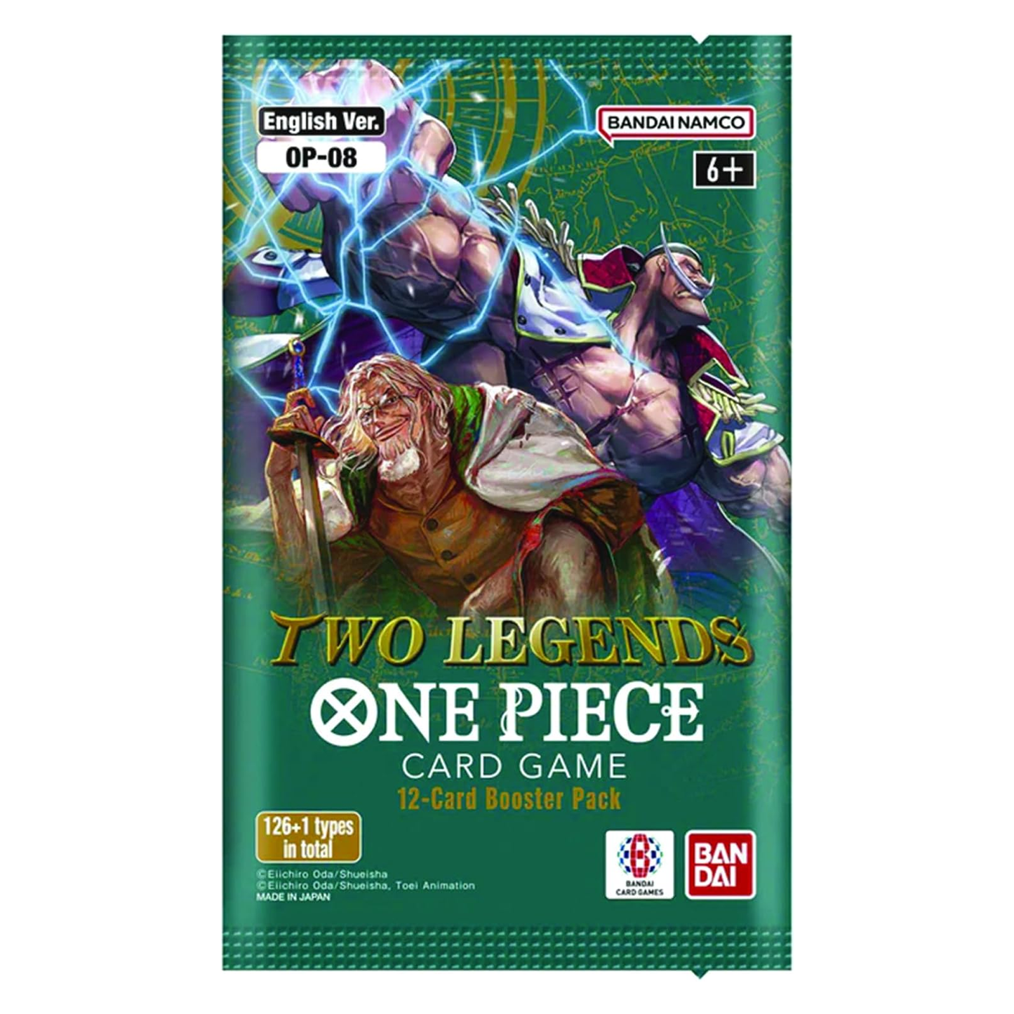 One Piece TCG OP-08 Two Legends English booster pack by BANDAI