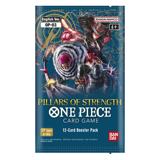 One Piece TCG Pillars of Strength OP-03 booster pack by BANDAI