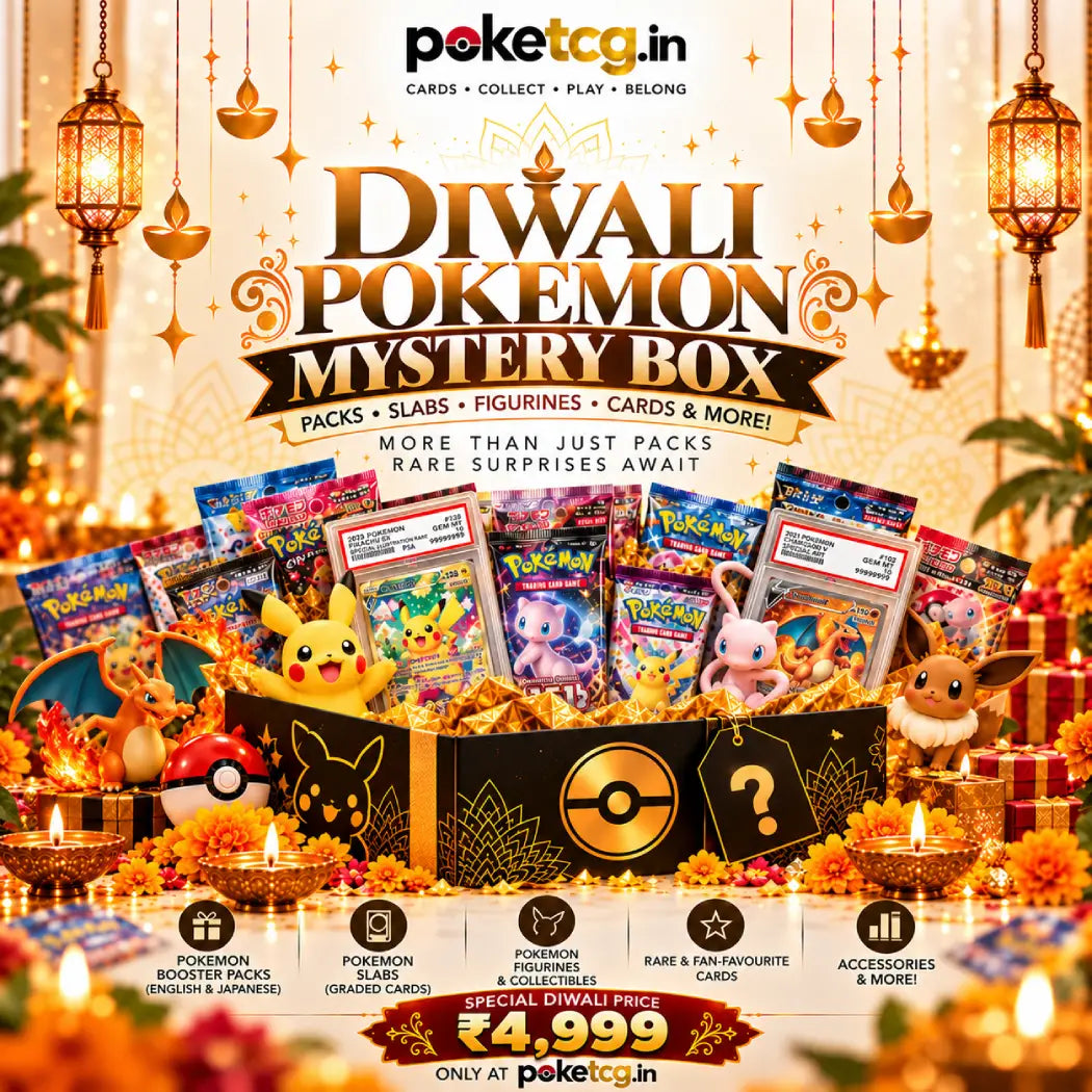 Standard Pokémon Exclusive Mystery Box – Exciting Treasures Inside
