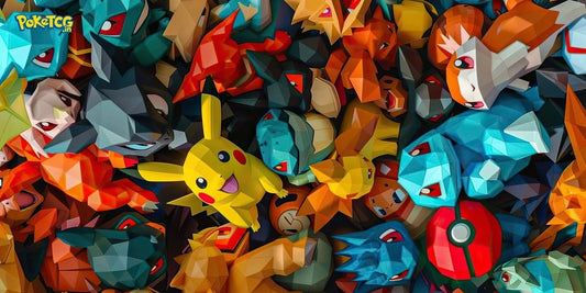 Pokémon "Low Poly Adventure"