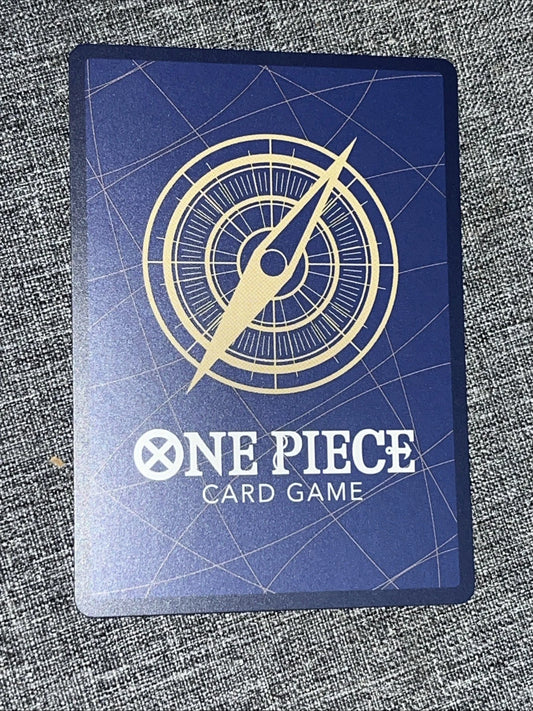 Jesus Burgess OP09-086 R ONE PIECE Japanese Foil - Poketcg