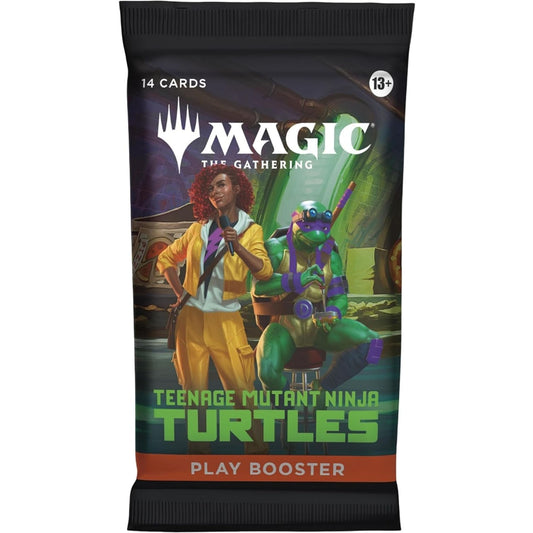 Magic: The Gathering | Teenage Mutant Ninja Turtles Play Booster Box – 30 Packs