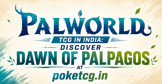 Palworld TCG in India: Discover Dawn of Palpagos at PokéTCG