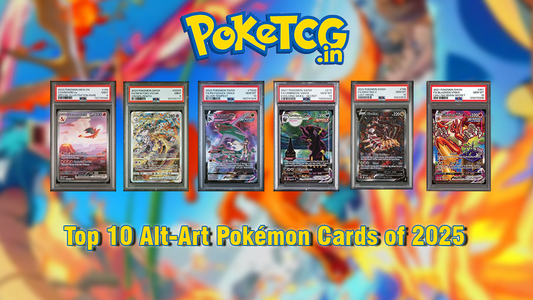 Top 5 Alt-Art Pokémon Cards of 2025 You Should Aim For (Updated List)
