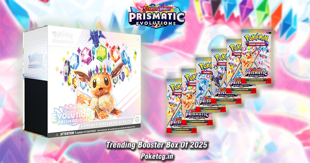PokeTCG Prismatic Evolutions: Ultimate Guide to Pull Rates & Top Cards ...