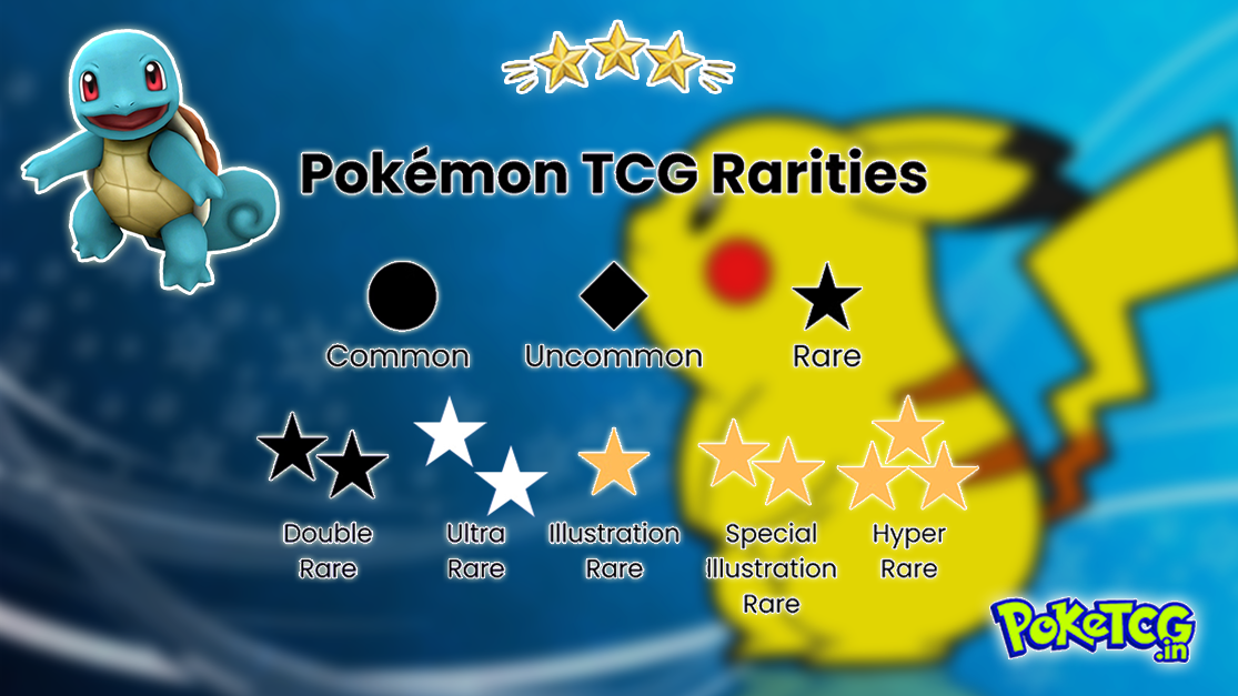 Pokémon Card Rarity Guide 2025 – All Symbols & Meanings Explained – PokéTCG