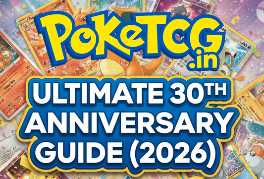 pokemon tcg 30th anniversary cards 2026 poketcg.in