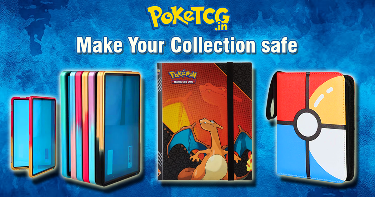 Caring for Your Pokémon Collection: StoCaring for Pokémon Cards ...