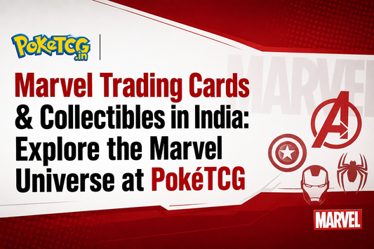 Marvel Trading Cards & Collectibles in India: Explore the Marvel Universe at PokéTCG