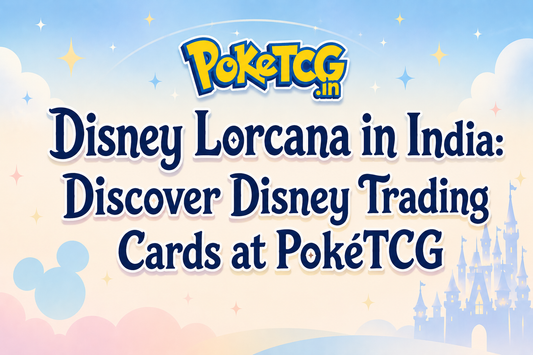 Disney Lorcana in India: Discover Disney Trading Cards at PokéTCG