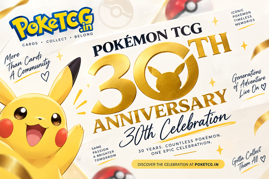 Pokémon TCG 30th Anniversary in India: Discover 30th Celebration at PokéTCG