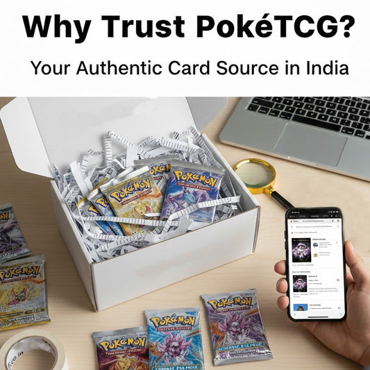 Why Trust PokeTCG When Buying Pokémon Cards in India