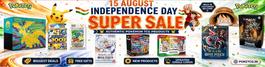 🇮🇳 PokéTCG Independence Day Super Sale 2026: Flat 10% Off on All Products