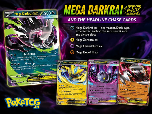 Pokémon TCG Mega Evolution: Pitch Black — India Release Guide (July 17, 2026)