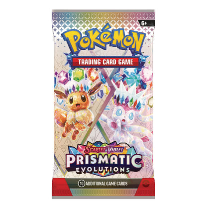 Pokémon TCG: Scarlet & Violet - Prismatic Evolutions Booster Pack | Rip N Ship