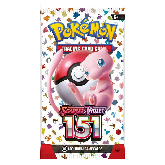 Pokémon TCG: Scarlet & Violet 3.5 - Pokémon 151 Booster Pack | Rip N Ship